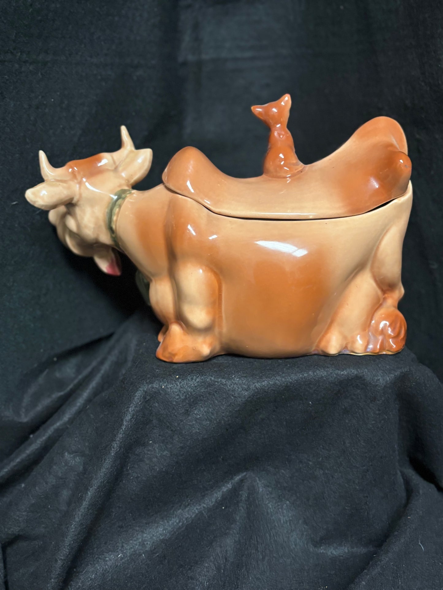 "Elise the Cow" Cookie Jar