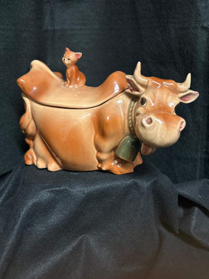 "Elise the Cow" Cookie Jar