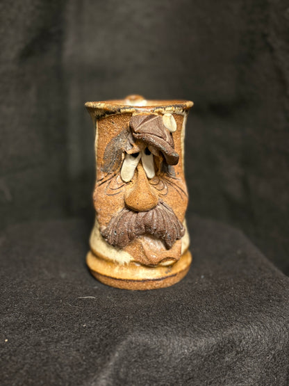 Vintage Stoneware Mug