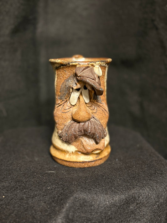 Vintage Stoneware Mug