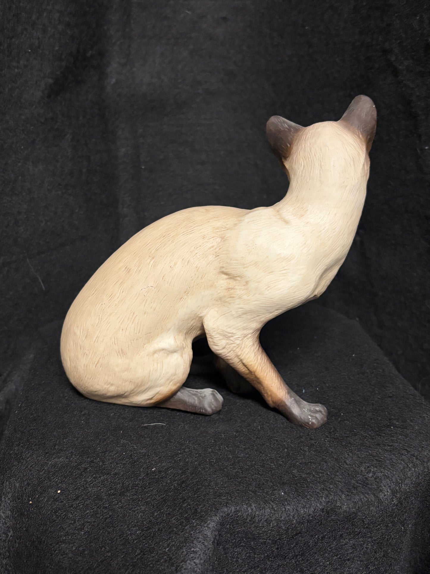 Vintage Siamese Cat Figurine