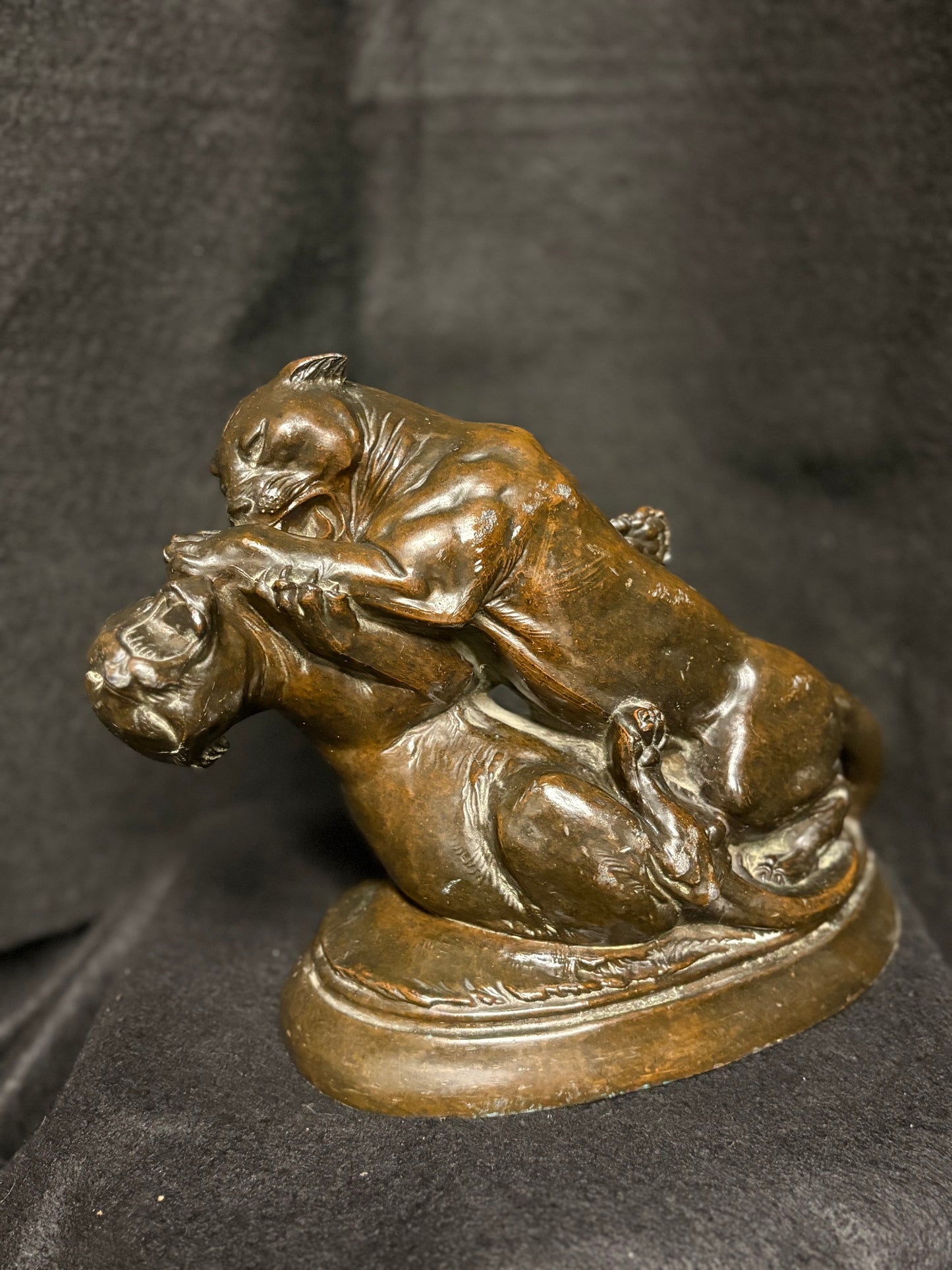 Panthers Sculpture