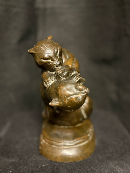 Panthers Sculpture