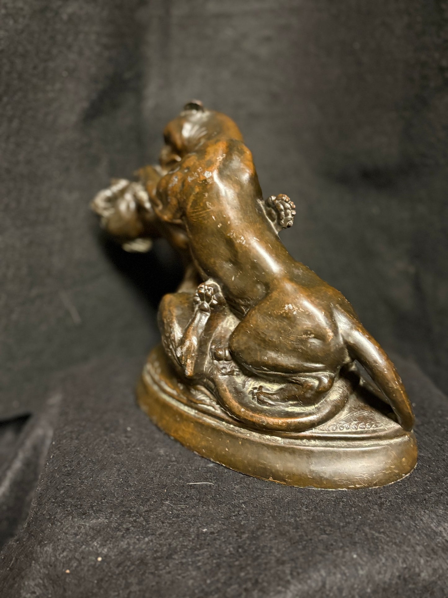 Panthers Sculpture