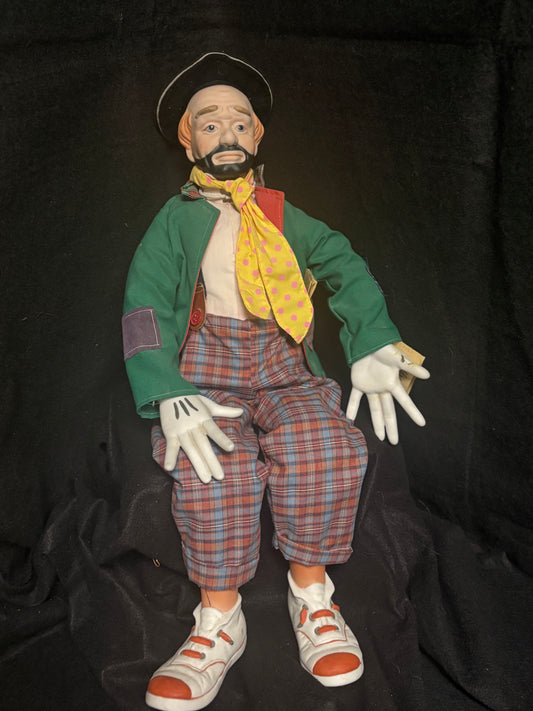 Vintage Porcelain Clown