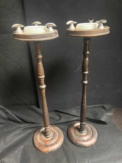 Two Smoking Stands
