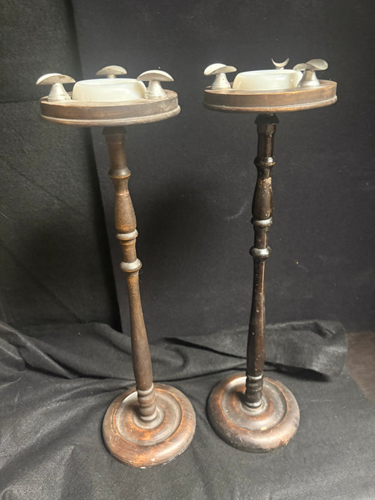 Two Smoking Stands