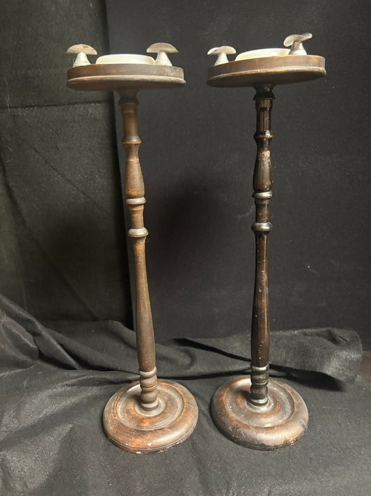 Two Smoking Stands