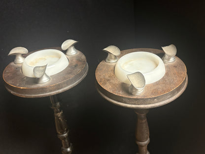 Two Smoking Stands