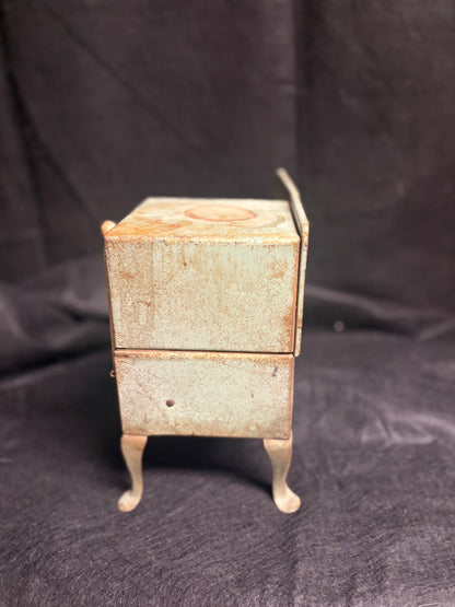 Vintage Metal Toy Stove