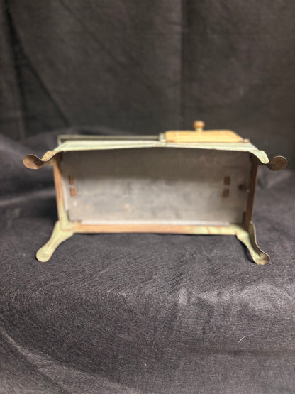 Vintage Metal Toy Stove