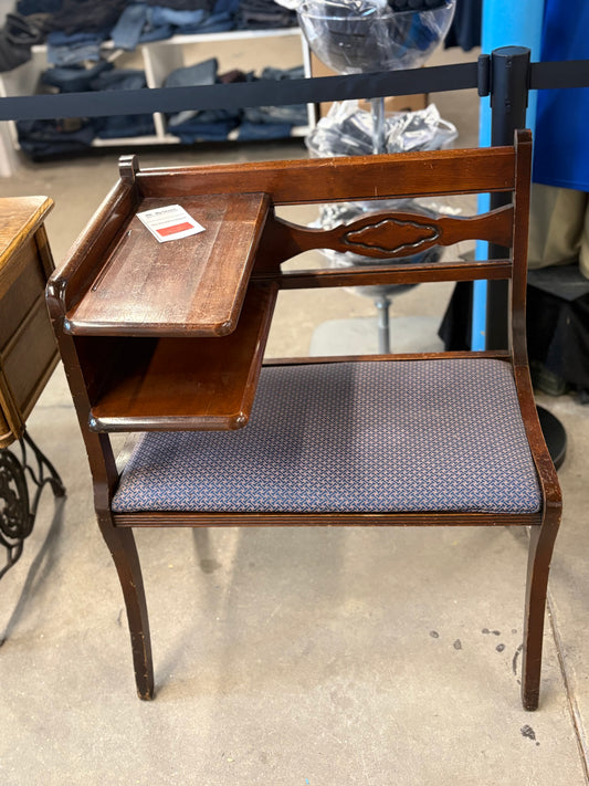 Telephone Bench