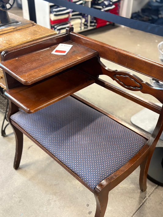 Telephone Bench
