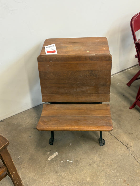 Antique Schoolhouse Desk