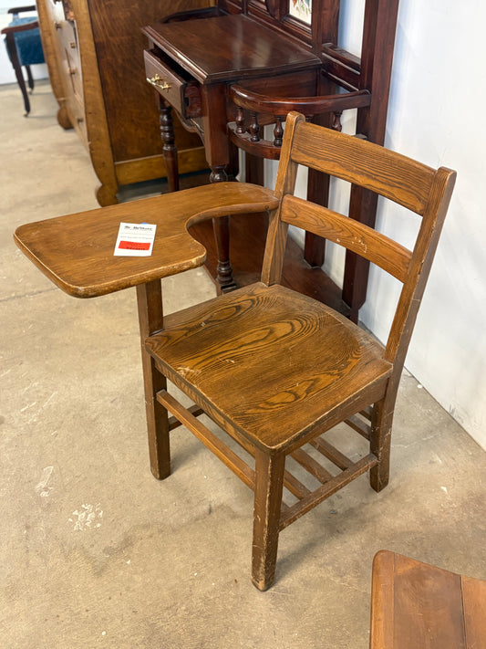 Vintage School Wooden Desk