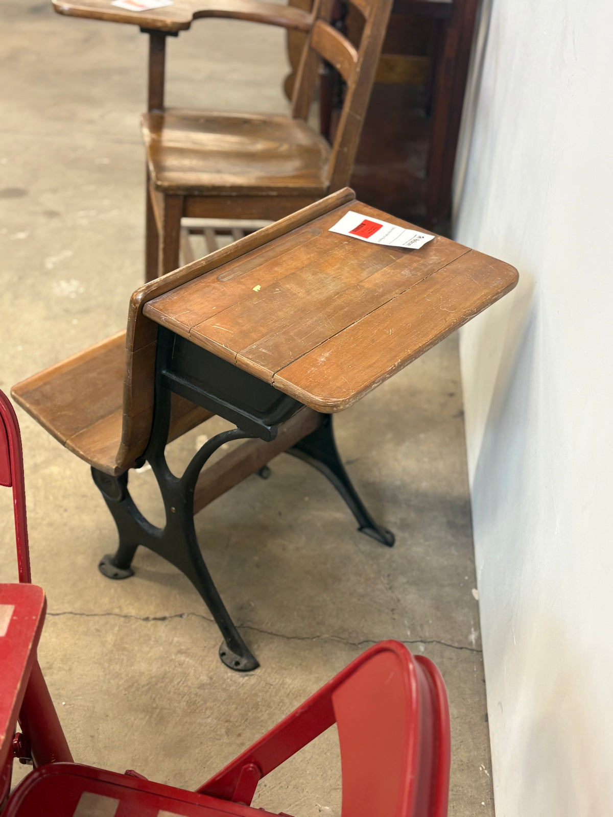 Antique School Desk