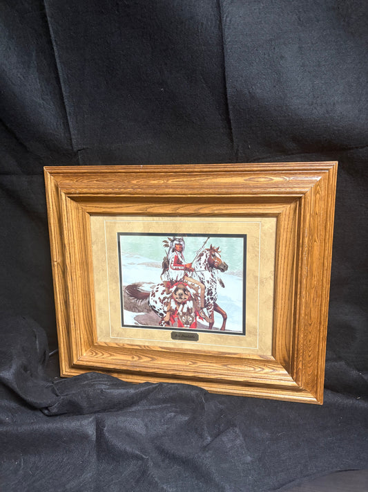 "Guardian Spirits" Framed Print