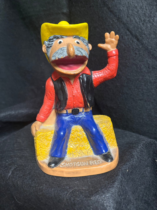 "Shotgun Red" Coin Bank