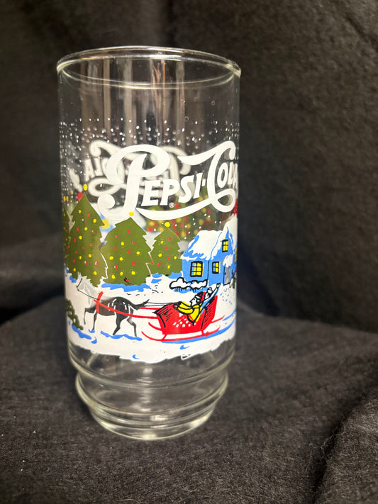 Pepsi-Cola Glass