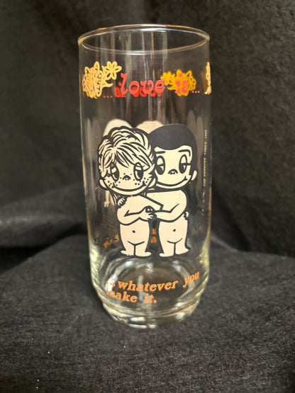 Love Is... Glasses (Set of Three)