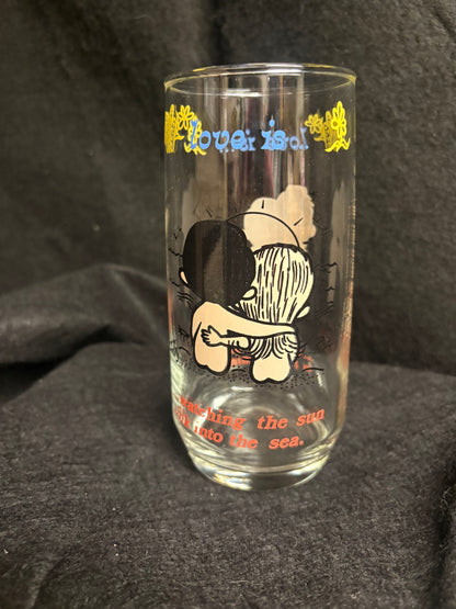Love Is... Glasses (Set of Three)