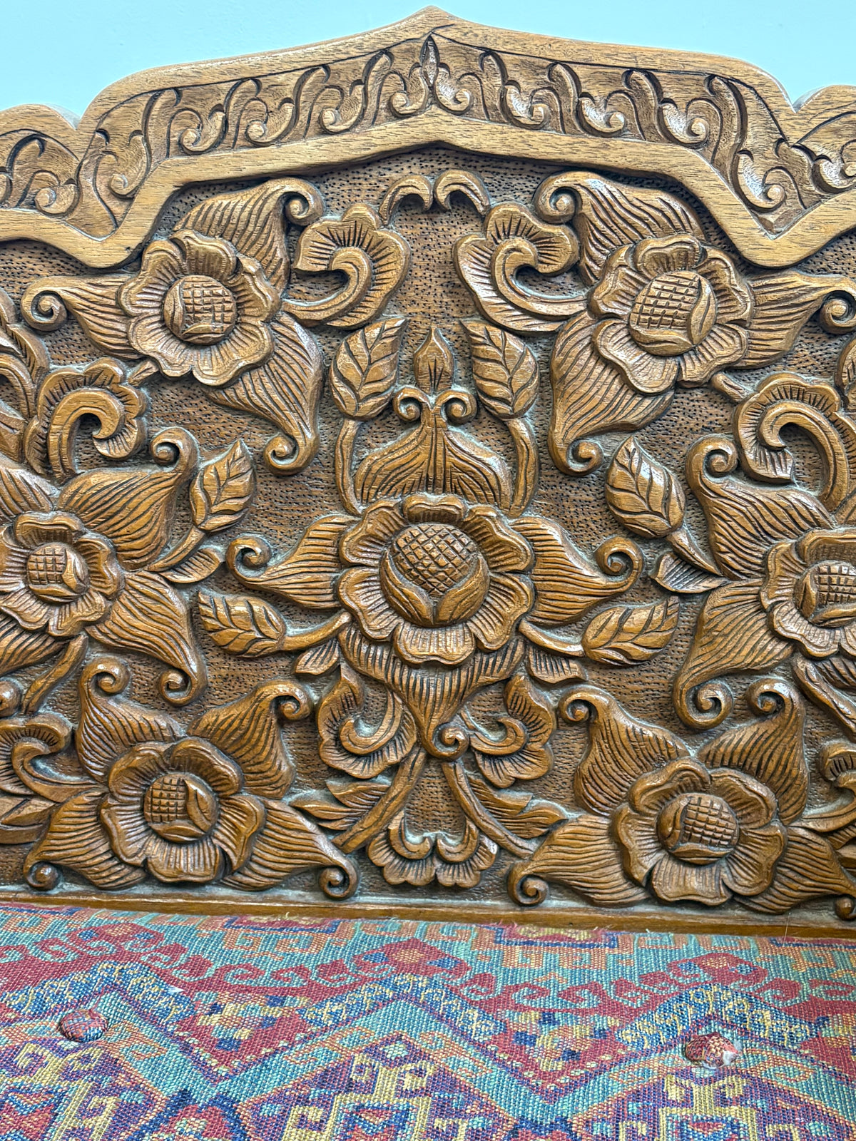 Thai Howdah Hand-Carved Chair