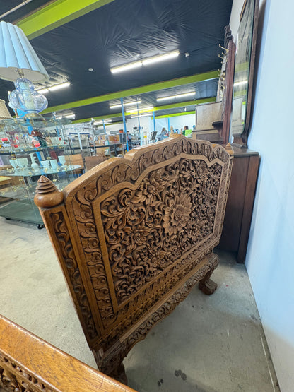 Thai Howdah Hand-Carved Chair