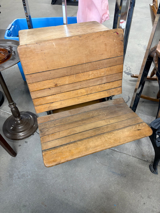 Antique School Desk