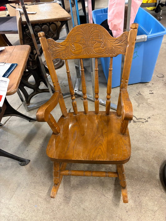 Vintage Child's Rocker