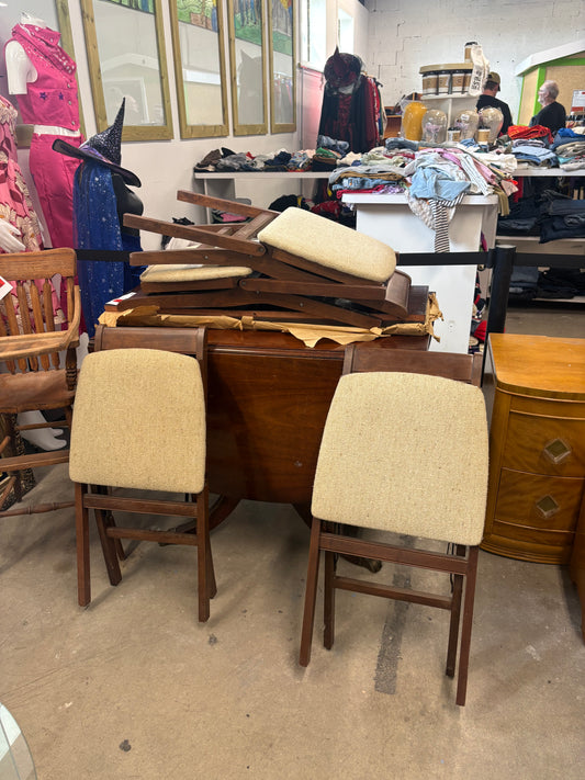 Mahogany Dining Set