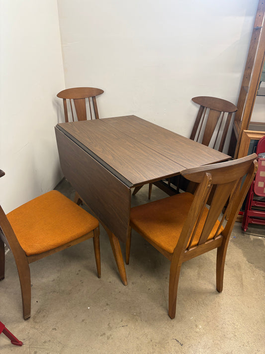 1960s Vintage Dining Set