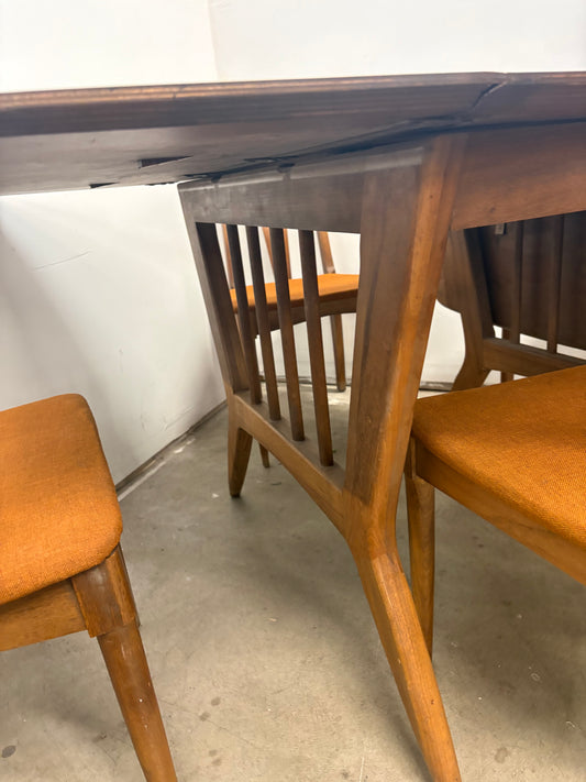 1960s Vintage Dining Set