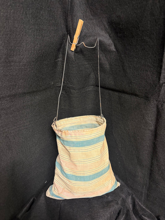 Vintage Clothespin Bag