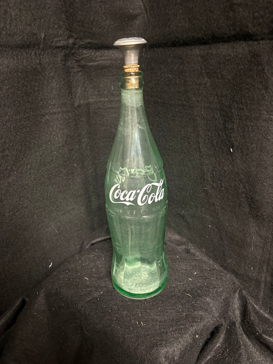 Coke Bottle with Laundry Sprinkle Cork