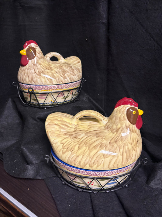 Chicken Baking Set of Two