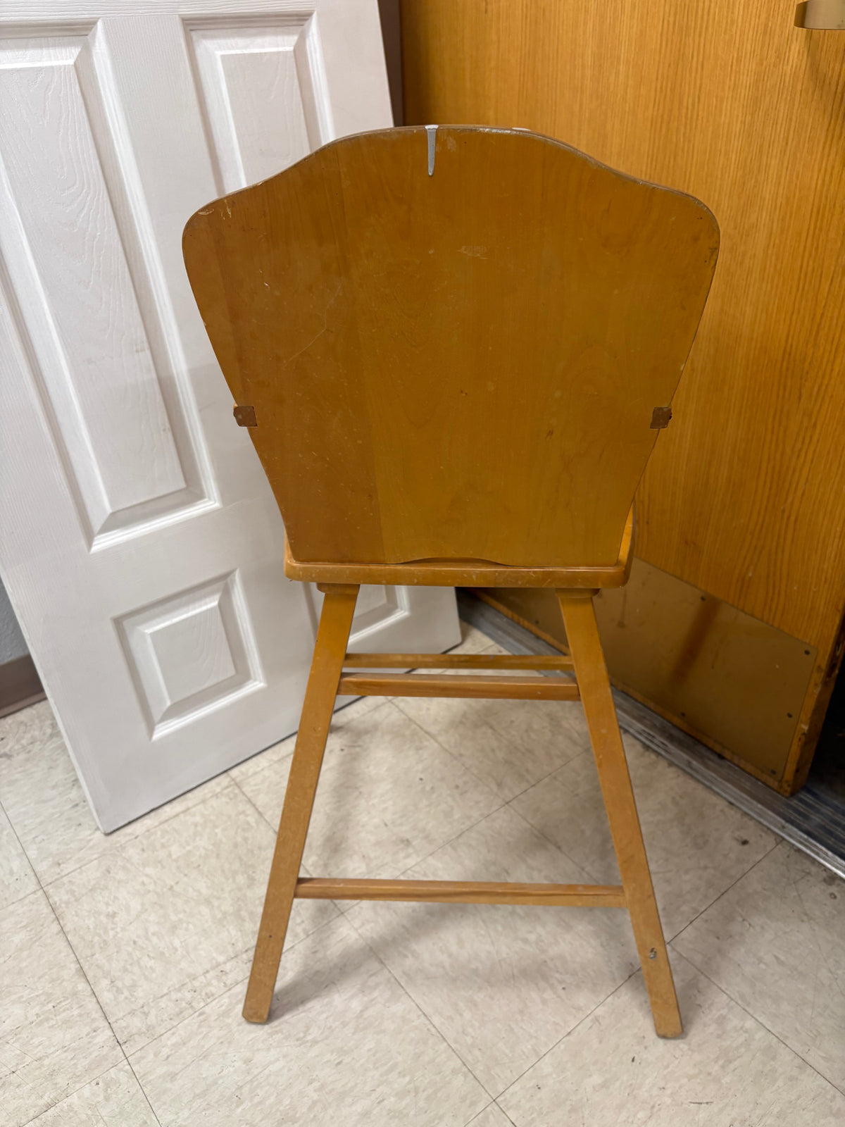 Vintage Wooden Highchair