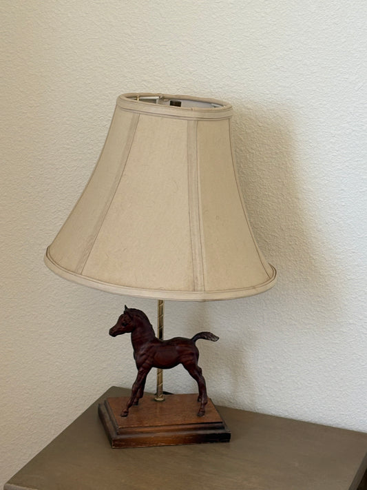 Horse Lamp