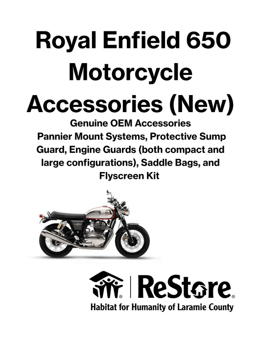 Royal Enfield Motorcycle Accessories (New)